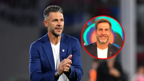Martín Demichelis se fue de River
