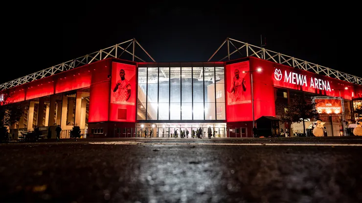 Se encontró una bomba en el MEWA Arena de Mainz