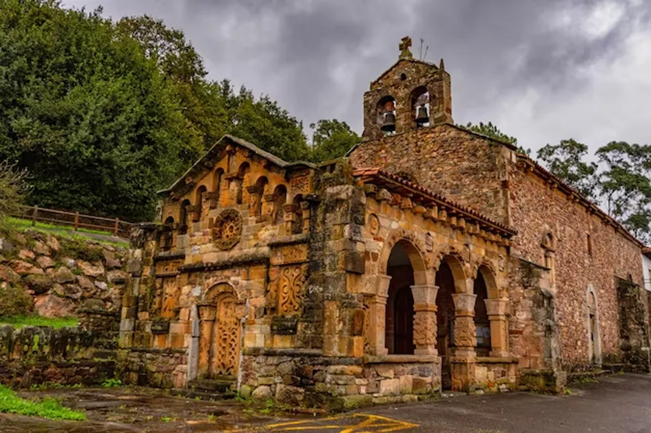 Las ruinas de la Iglesia de San Cristóbal en Mainz, un recuerdo de tiempos oscuros.