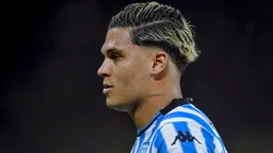 Juanfer Quintero vuelve a entrenarse con Racing tras la Copa América