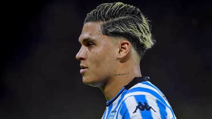 Juanfer Quintero vuelve a entrenarse con Racing tras la Copa América