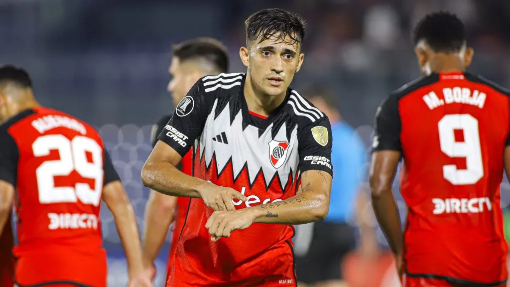 Pablo Solari, el jugador de River que puede irse.