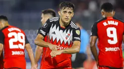 Pablo Solari, el jugador de River que puede irse a Corinthians.