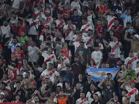 Debutó con Gallardo, no tuvo lugar y fue a alentar a River como un hincha más a la popular