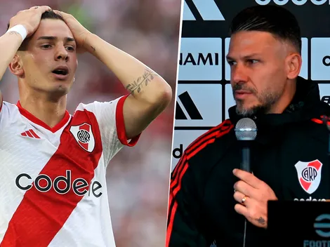 Demichelis, sobre Mastantuono: "Estuvo muy errático"