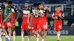 Pablo Solari, que hizo un gol, y Andrés Herrera fueron muy criticados en River