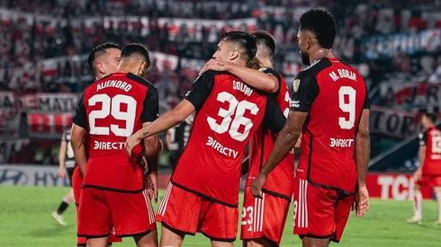 River derrotó a Libertad por 2-1.