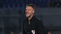 Demichelis, el entrenador de River.