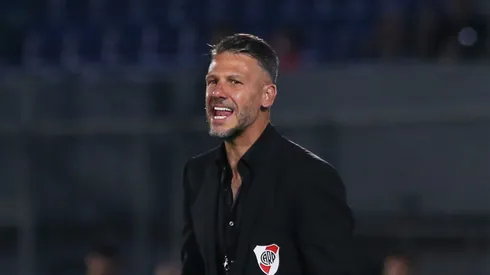 Demichelis, el entrenador de River.