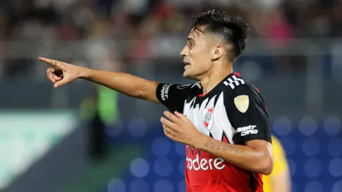 Pablo Solari marcó uno de los goles de River.