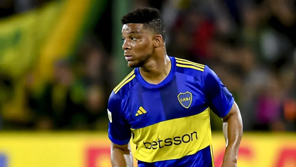 Frank Fabra y su fin de ciclo en Boca