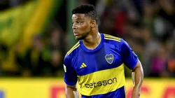 Frank Fabra se ausentó en la práctica de Boca: el motivo