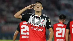 Solari, el autor del gol de River.