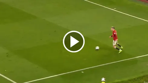 Garnacho abrió el camino con una asistencia.