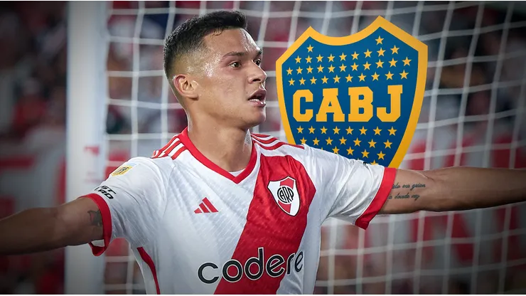 Andrés Herrera fue vinculado con Boca tras el Superclásico