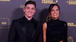 El delantero dio que hablar con un comentario a la foto de Emilia Ferrero.