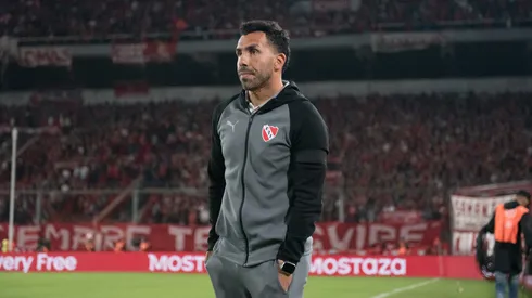 Facundo Quiroga se sumó al cuerpo técnico de Tevez en Independiente