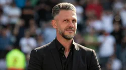 Martín Demichelis, entrenador de River Plate.