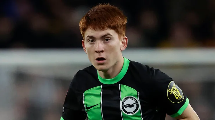 Valentín Barco podría sumar más minutos en Brighton.