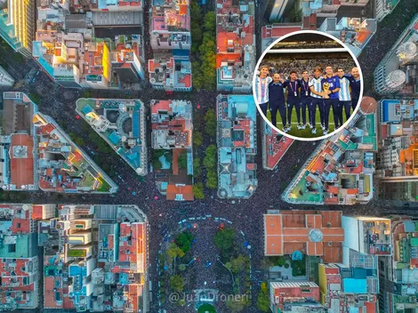 Un integrante de la Selección apoyó la Marcha Universitaria: "Argentina no sólo es campeón del mundo por el fútbol"