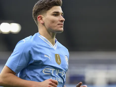 Guardiola vuelve a depender de Julián Álvarez en un partido clave para el Manchester City