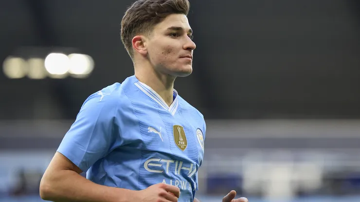 Julián Álvarez tendrá continuidad en el Manchester City