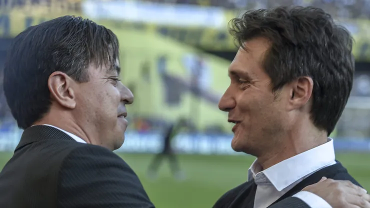 Los entrenadores que se enfrentaron en la final de la Copa Libertadores 2018 están en el radar de Milan.