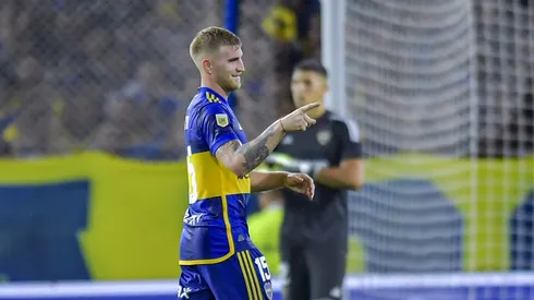 Las negociaciones entre el defensor y Boca para su renovación están estancadas.