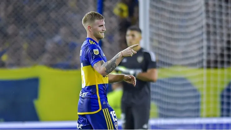 Las negociaciones entre el defensor y Boca para su renovación están estancadas.