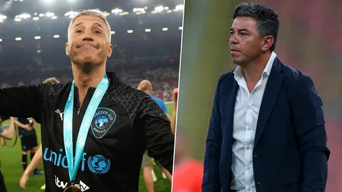 El Al Ain de Hernán Crespo eliminó en la Champions League de la AFC al Al Hilal, equipo que le había ganado al Al Ittihad de Marcelo Gallardo.