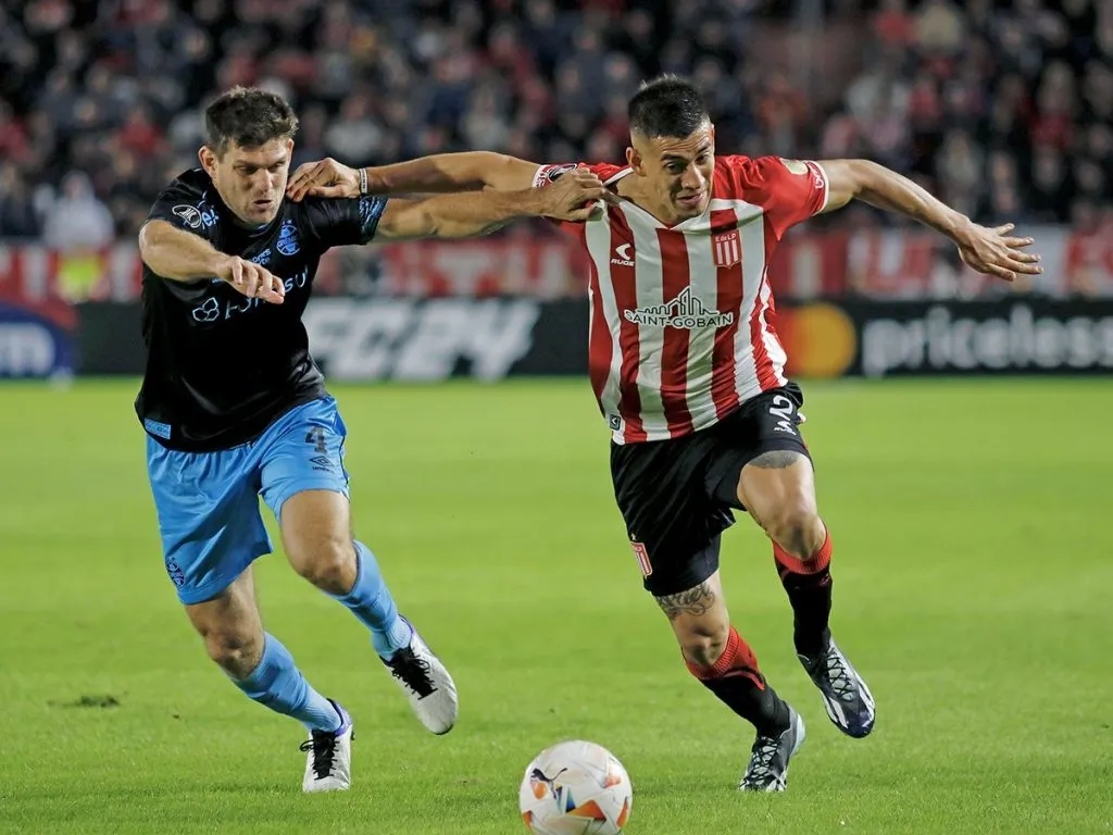 Estudiantes vs. Gremio, duelo de gigantes. (Foto: Prensa Estudiantes)