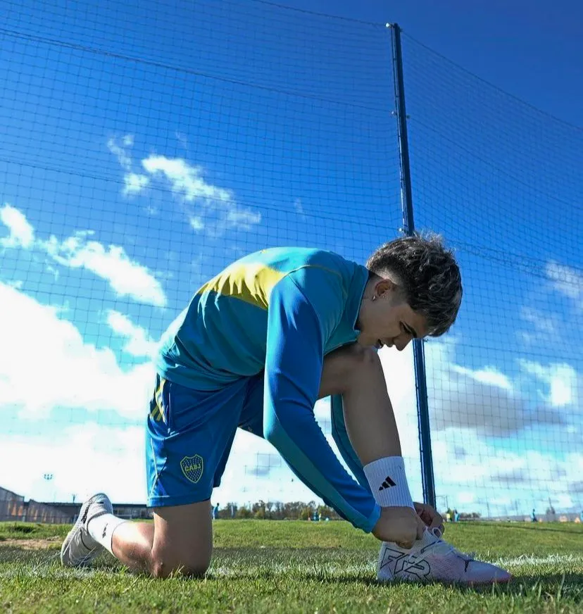 Zeballos ultima detalles para volver en Boca