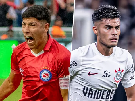 Qué canal pasa Argentinos Juniors vs Corinthians por la Copa Sudamericana 2024