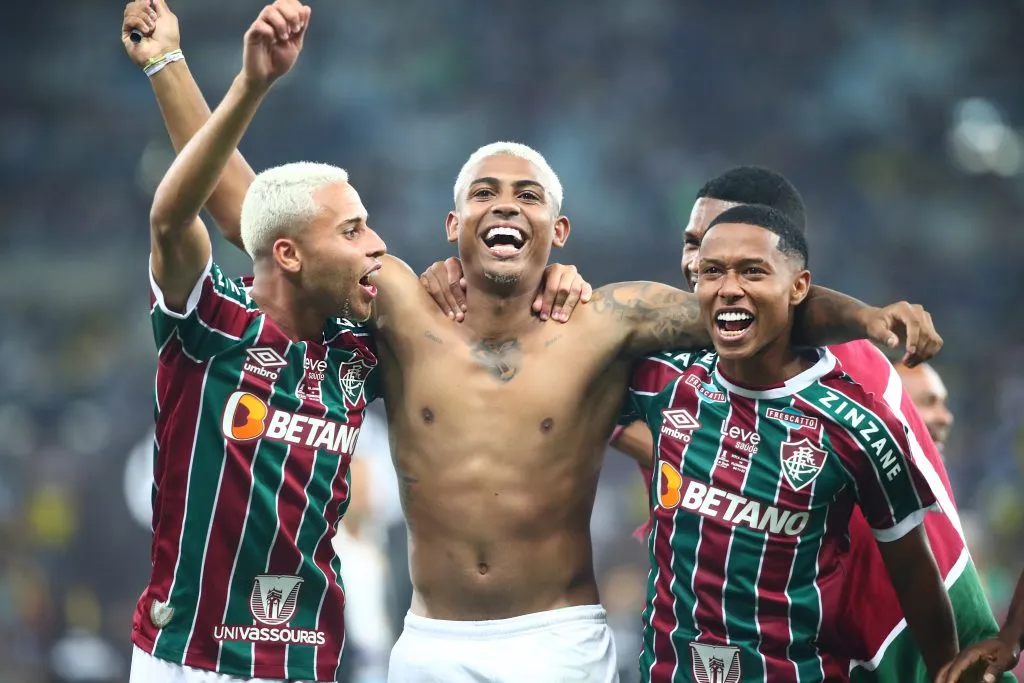 Kennedy fue héroe de la conquista de la primera Libertadores en la historia de Fluminense.