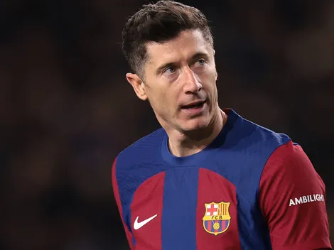 Barcelona encuentra en la Premier al reemplazo de Lewandowski