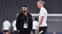 El argentino continúa muy ligado al Manchester City.