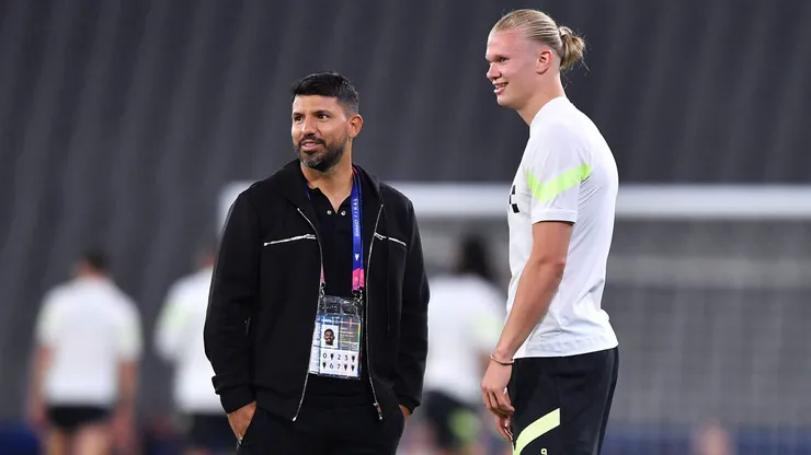 El argentino continúa muy ligado al Manchester City.