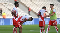 River no pudo en el Superclásico.