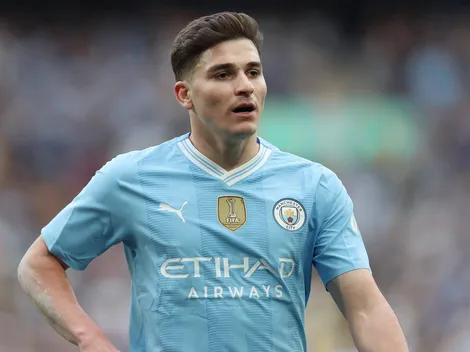 El reclamo de los hinchas a un posteo del Manchester City sobre Julián Álvarez