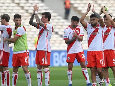 Los 5 jugadores que deben irse de River según la IA