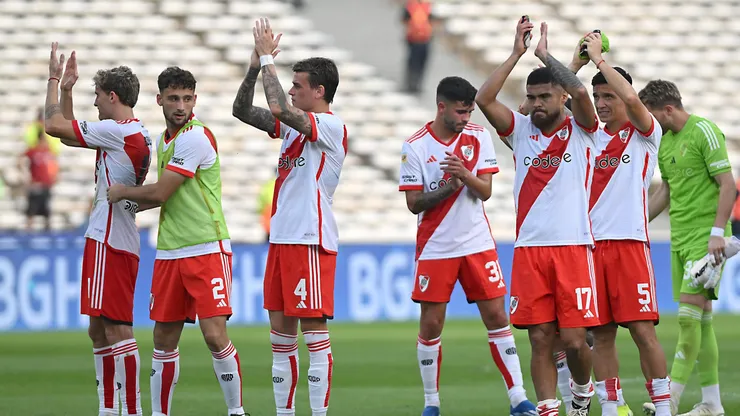River tiene un gran número de jugadores cedidos.