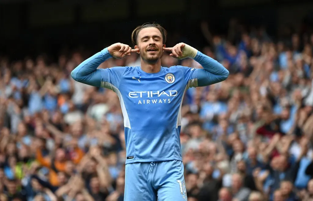 Jack Grealish podría irse de Manchester City. (Foto: Getty)