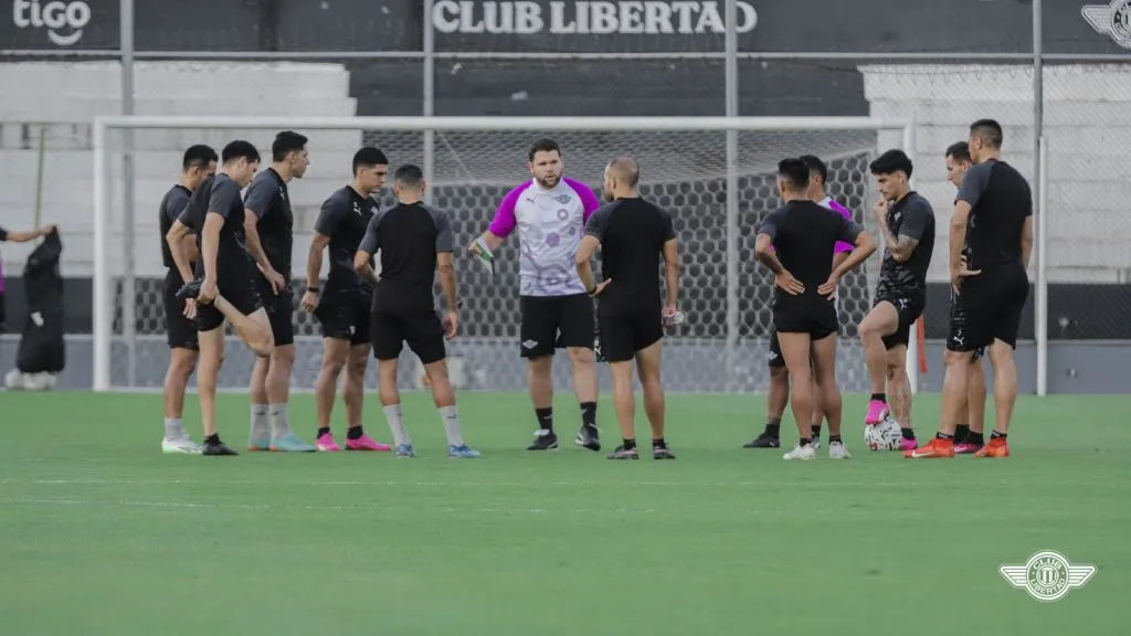 Ariel Galeano habló en la previa del partido contra River. (Foto: Prensa Libertad).