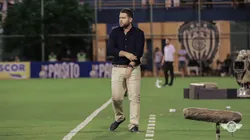 Ariel Galeano habló en la previa del partido contra River.