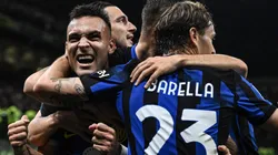 Lautaro Martinez y el Inter Milan, campeones de la Serie A