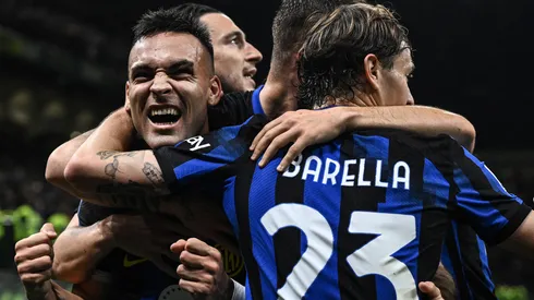 Lautaro Martinez y el Inter Milan, campeones de la Serie A