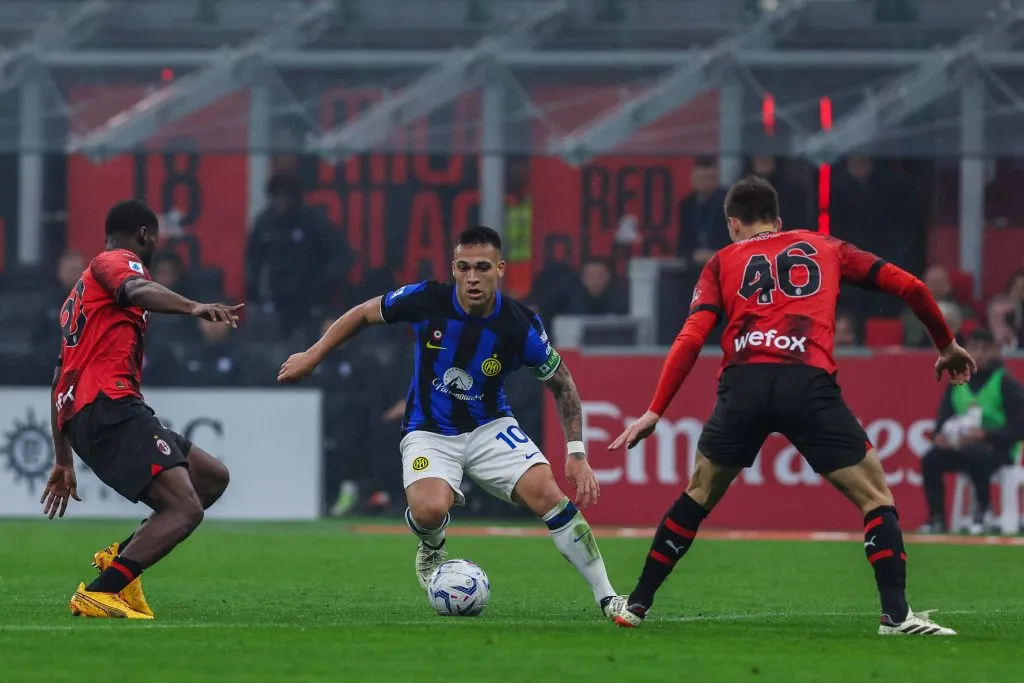 Lautaro Martínez, el goleador del Inter campeón. (Foto: IMAGO / ABACAPRESS).