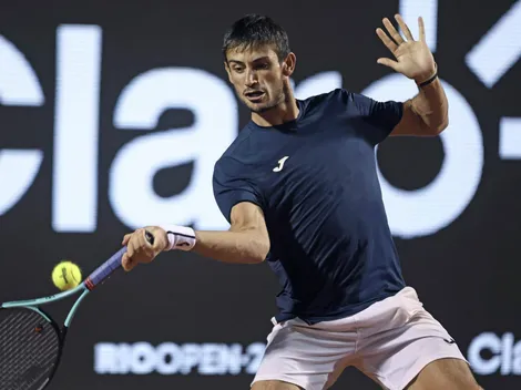 El impresionante crecimiento del argentino Mariano Navone en el Ranking ATP