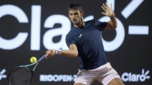 Mariano Navone, dentro del Top 10.