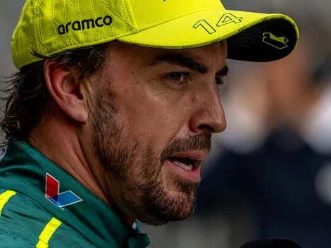 Fernando Alonso denunció racismo en la Fórmula 1
